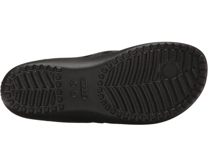 Шлепанцы Kadee II Flip от Crocs из материала Croslite с вентилируемым верхом