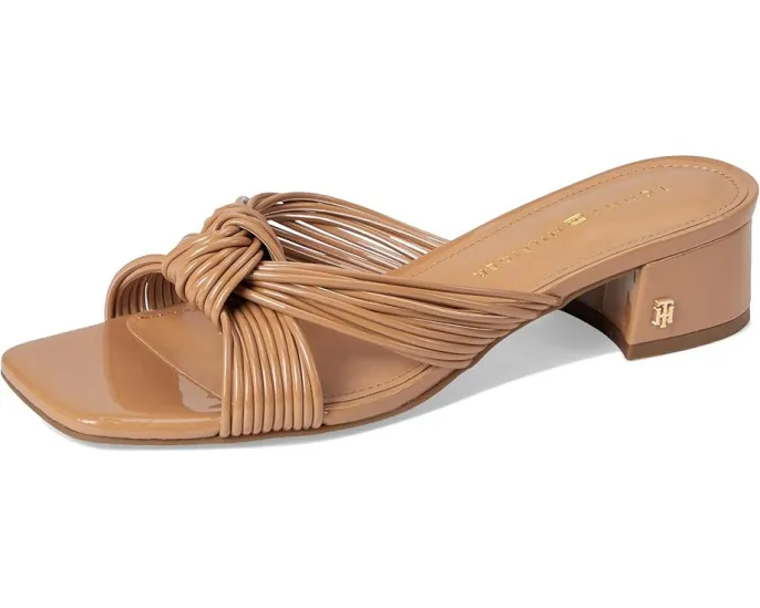 Сандалии Tommy Hilfiger Philie с узлом на подъеме и квадратным носком