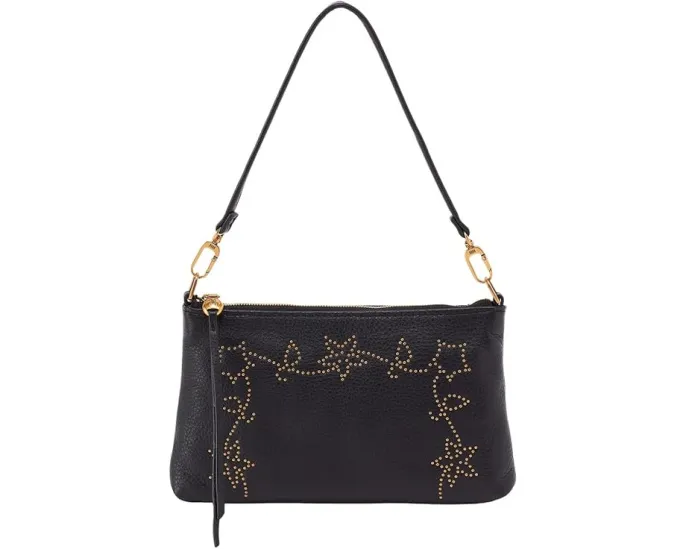 Сумка кроссбоди HOBO Darcy из кожи с цепным ремнем и множеством карманов