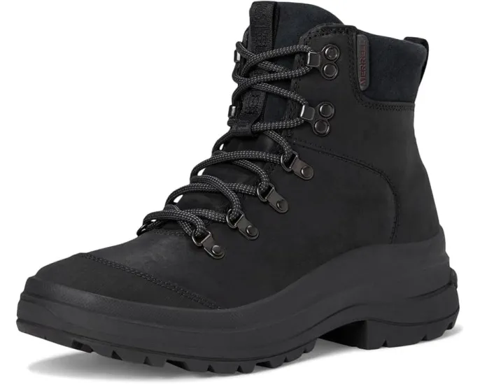 Ботинки Merrell Harper Lace Zip Waterproof с мембраной