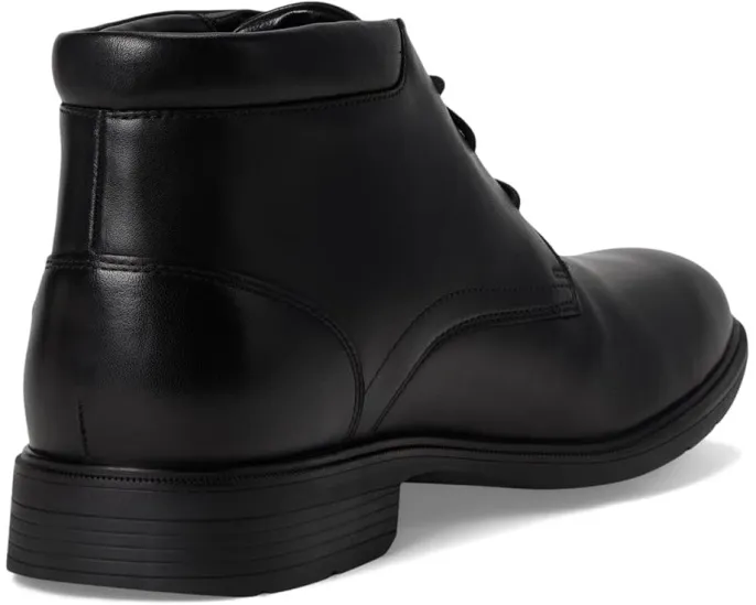 Ботинки Clarks Steadwell Mid из цельнозерновой кожи с противоскользящей подошвой