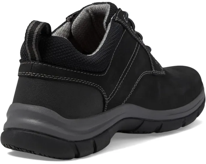 Clarks Walpath Low водонепроницаемые кожаные кроссовки на квадратном каблуке