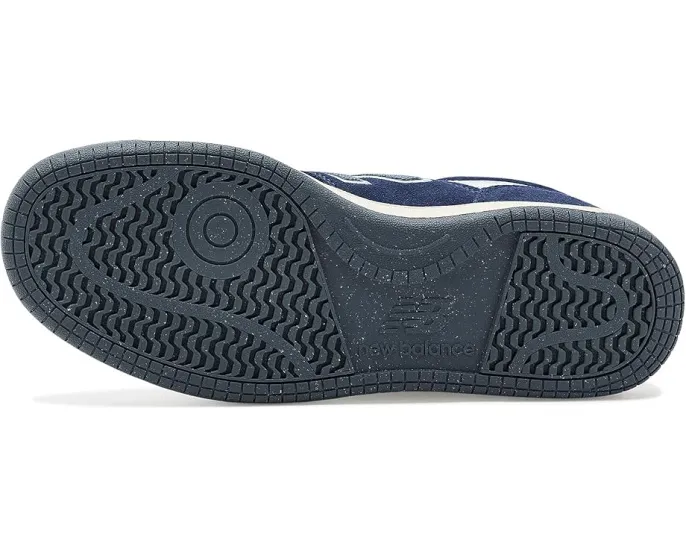 Кроссовки New Balance BB480L v1 с кожаным верхом и резиновой подошвой
