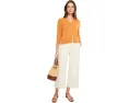 Брюки Stride High-Rise Wide Leg Crop Liverpool Los Angeles с накладными карманами 66 см