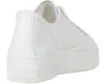 Paul Green Bixby Sneakers замшевые кеды на платформе с кожаной стелькой