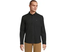 Рубашка RVCA Thatll Do Stretch на пуговицах с облегающим кроем
