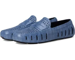 Мокасины Floafers Country Club Driver Print с массажной стелькой и водоотталкивающими свойствами