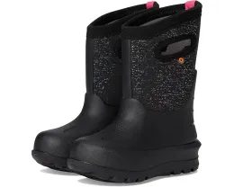 Детские резиновые сапоги Bogs Neo Classic Metallic Fleck с защитой от холода до -37°C