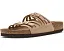 Сандалии Birkenstock Granada из нубука с анатомической стелькой и открытым носком