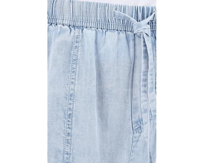 Splendid укороченные палаццо с широкими штанинами и эластичным поясом