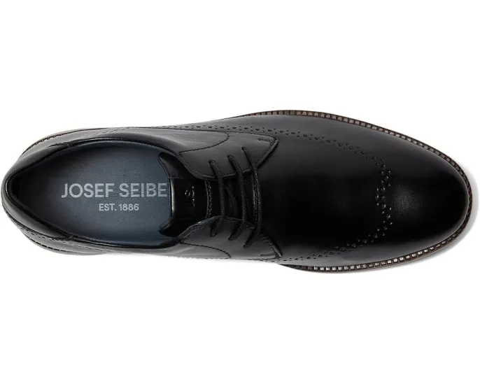 Оксфорды Josef Seibel Tyler 33 с декоративными брогами и амортизированной стелькой