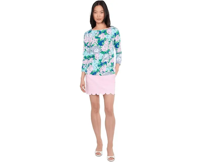 Топ Callison с защитой UPF 50+ от Lilly Pulitzer