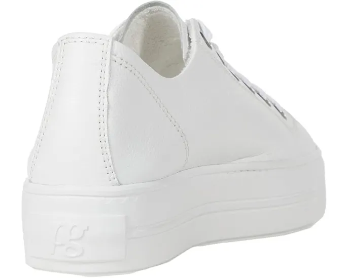 Paul Green Bixby Sneakers замшевые кеды на платформе с кожаной стелькой