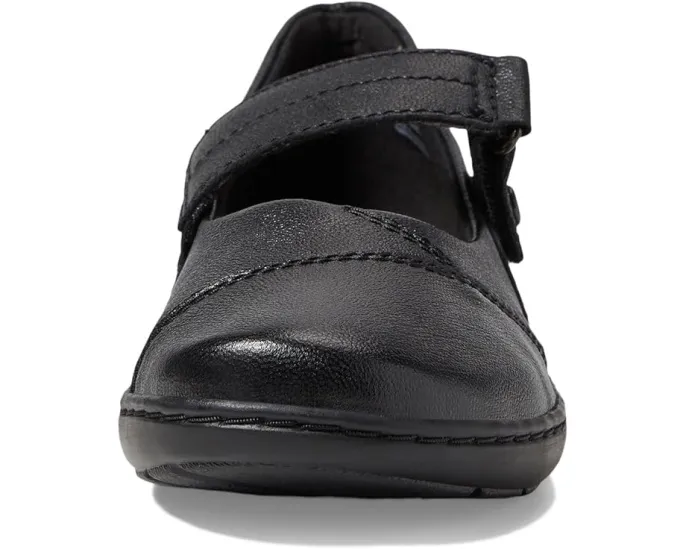 Туфли Clarks Cora Gema на небольшой платформе с регулируемым ремешком