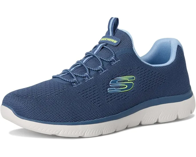Кроссовки SKECHERS Summits Radiant Flow с технологией No Tie Fit