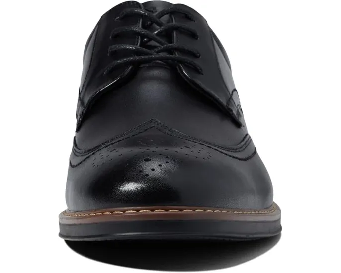 Оксфорды Nunn Bush Centro Flex с узором wingtip и искусственной подошвой