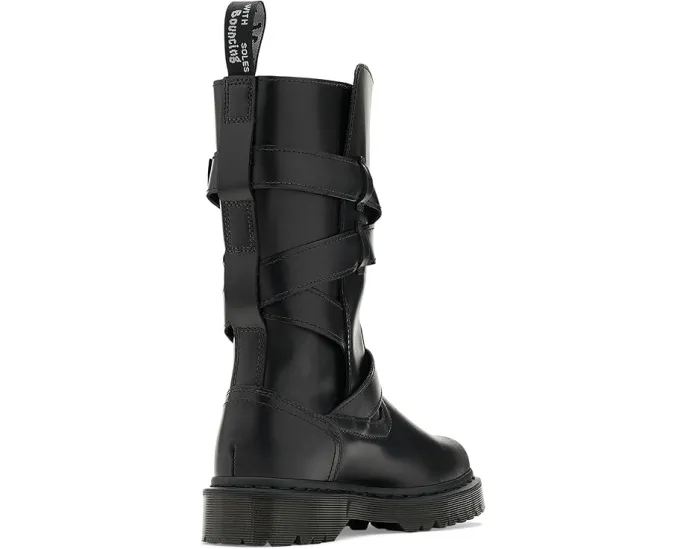 Ботильоны Dr. Martens Anistone Strap до икры с пряжками