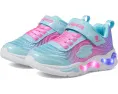 Кроссовки Skechers Wavy Beams Ombre Express со светящейся подошвой