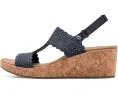 Сандалии SKECHERS Arch Fit Beverlee 2.0 My Fav с пробковым верхом и поддержкой свода стопы