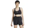Спортивный бра Adidas by Stella McCartney Truepurpose Power Impact с лазерной перфорацией