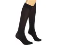 Гольфы Wolford Velvet De Luxe 50 с бархатистой текстурой и фигурной резинкой
