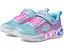 Кроссовки Skechers Wavy Beams Ombre Express со светящейся подошвой