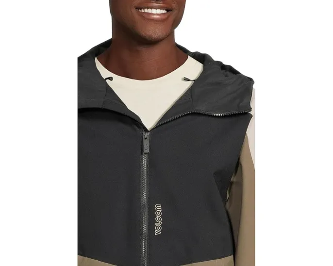 Куртка Volcom Brighton Full Zip с технологией Tech и защитой от непогоды