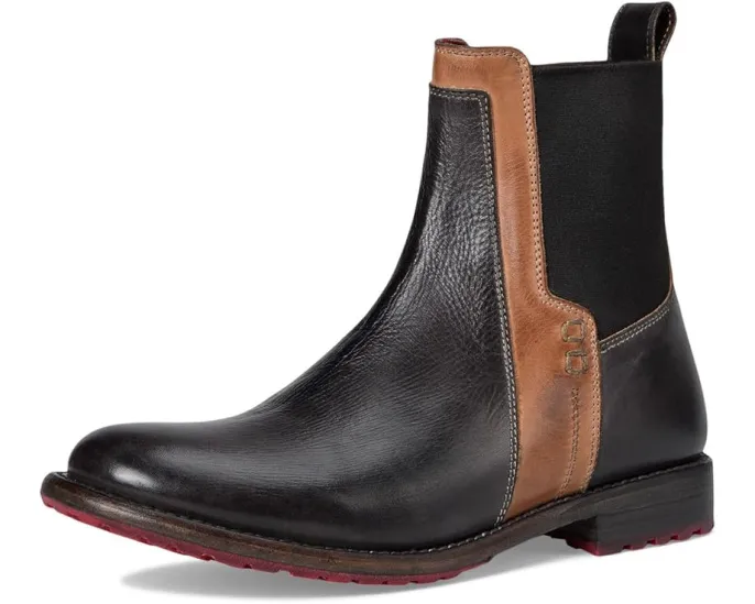 Ботинки Bed Stu Ethic на массивном каблуке с эластичными вставками