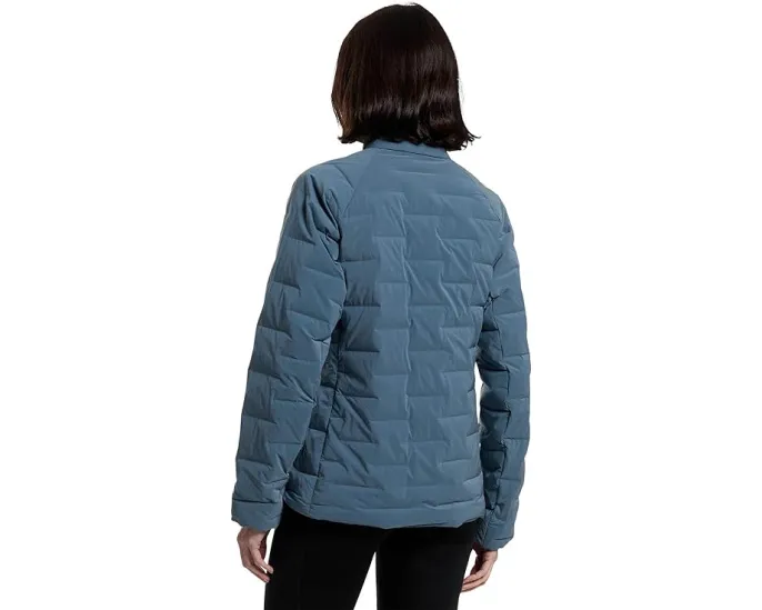 Куртка Mountain Hardwear Stretchdown с утеплителем из пуха и карманами на молнии