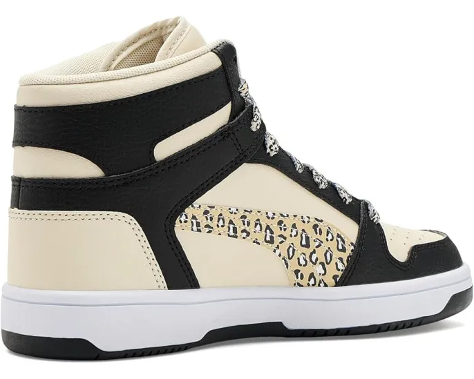 Кроссовки Puma Rebound Layup Mid для старших детей с поддержкой щиколотки