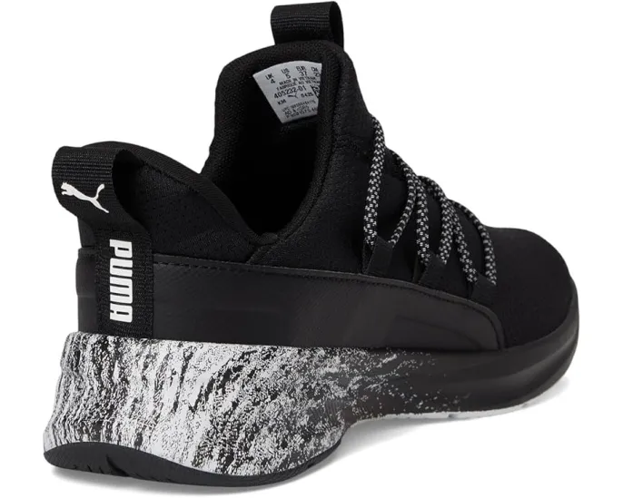 Slip-on кроссовки Softride One4All от PUMA Kids с сетчатым верхом и амортизацией