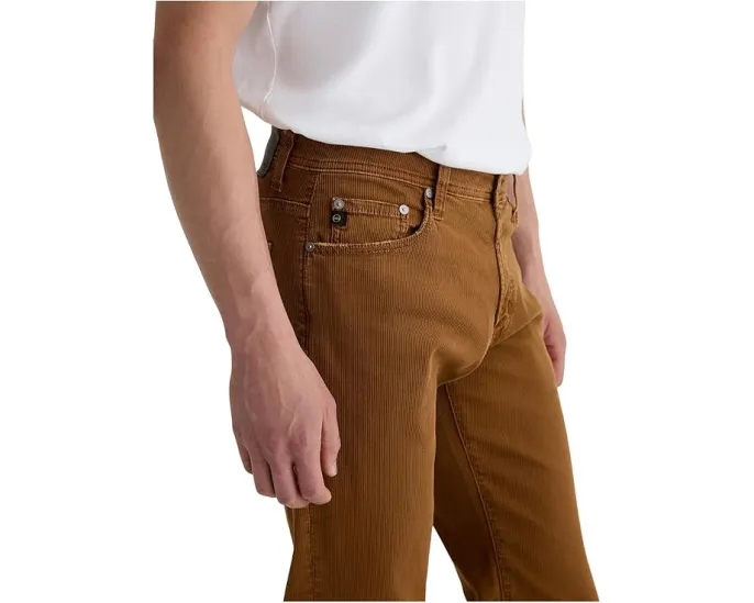 Брюки AG Jeans Tellis Modern Slim Corduroy с зауженным кроем