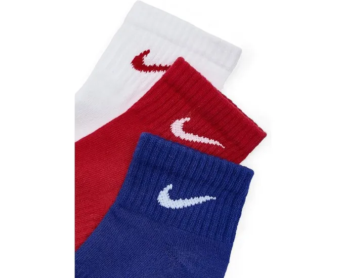 Носки Nike Everyday Cushion Ankle 3 пары комфортные
