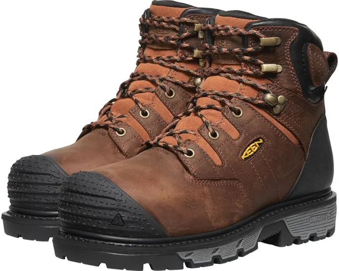 Ботинки KEEN Camden 6 Waterproof Internal Met с композитным носком