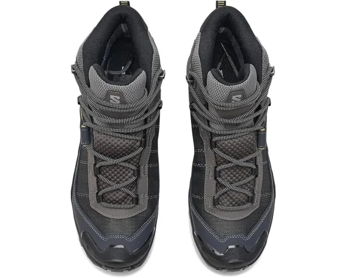 Кроссовки Salomon X Ultra 5 Mid Wide Gore-tex в защитном оттенке