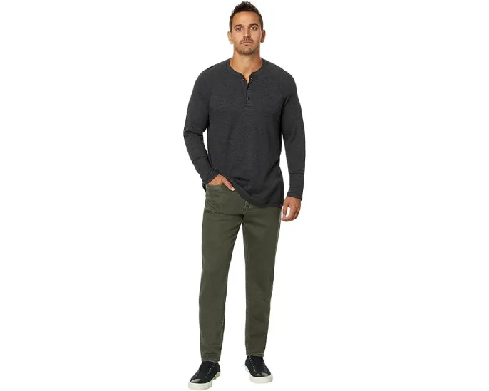 Хенли Faherty Long Sleeve Cloud из пима-хлопка и модала