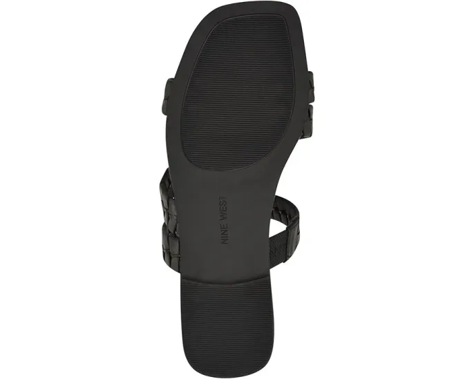 Сандалии Nine West Quinlea с плоской подошвой и ремешками