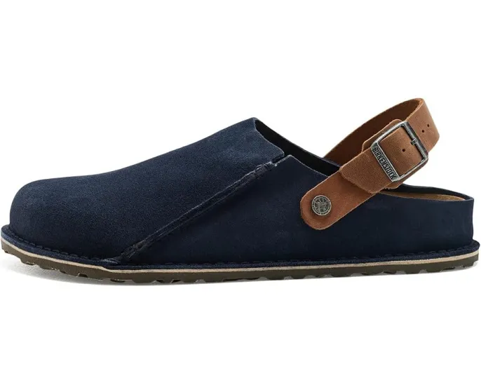 Клоги Birkenstock Lutry 365 из замши и масленой кожи