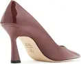 Насосы Vinnie 85 Stuart Weitzman с острым мысом и уникальным каблуком