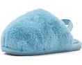 Детские тапочки Steve Madden Kids Poof из искусственного меха