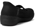 Веганские слипоны Skechers Arya с технологией Hands Free Slip-Ins и памятью формы