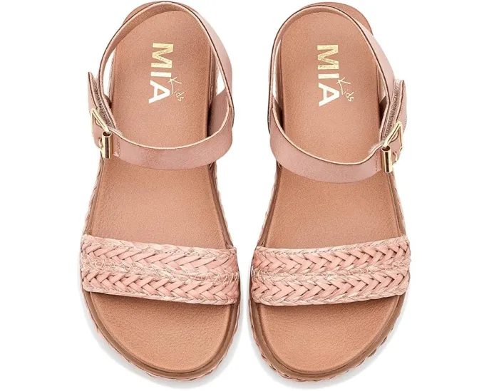 Детские сандалии Mia Kids Buffy на танкетке с регулируемой пряжкой