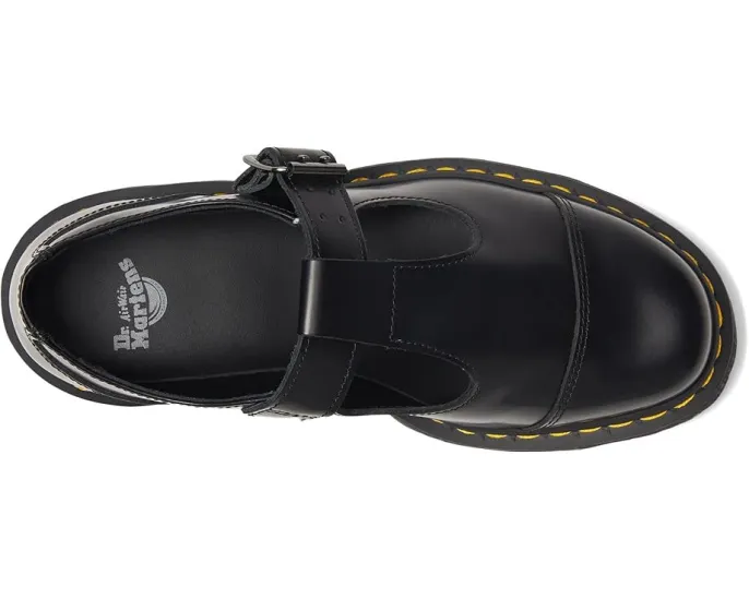 Dr. Martens Bethan ботинки на платформе с Т-образной пряжкой и массивным каблуком