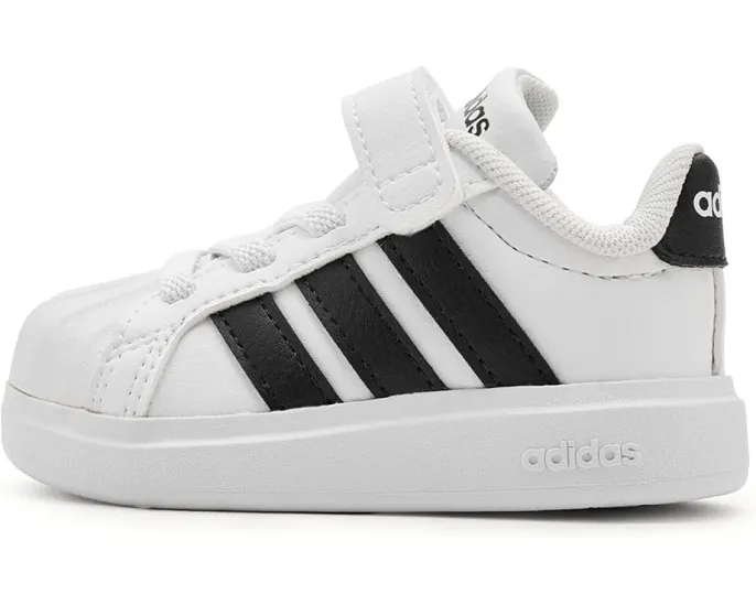 Кроссовки adidas Kids Streetalk с липучкой для малышей с ракушечным носком