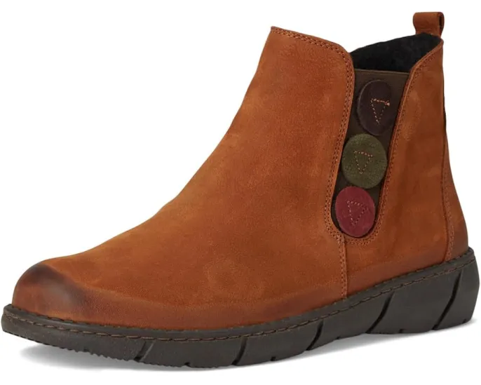 Ботильоны Katana из нубука с молнией внутри и съемной стелькой