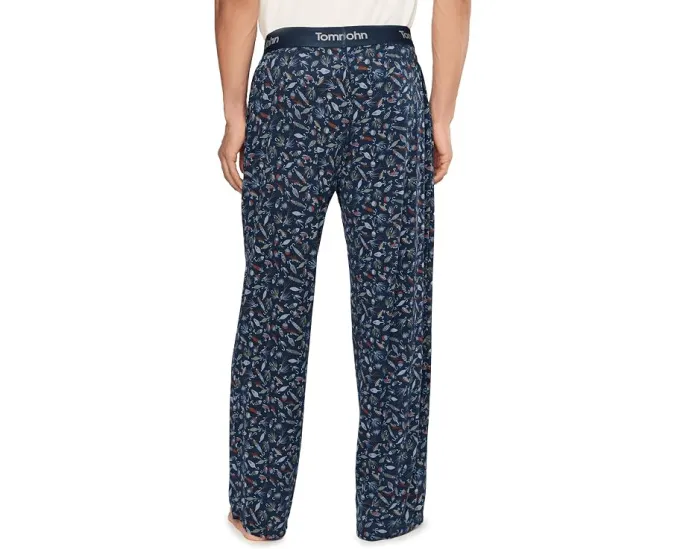 Пижамные брюки Tommy John Second Skin Sleep Pant с несминаемой резинкой