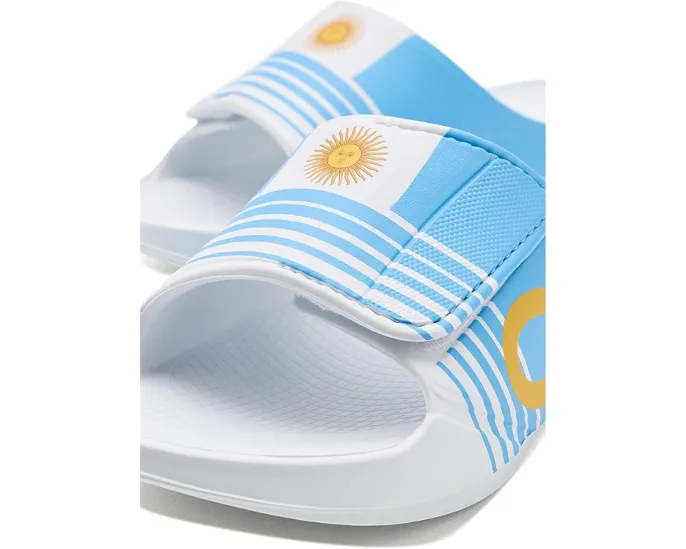 Сланцы OOFOS Ooaah Sport Slide Limited с технологией Oofoam