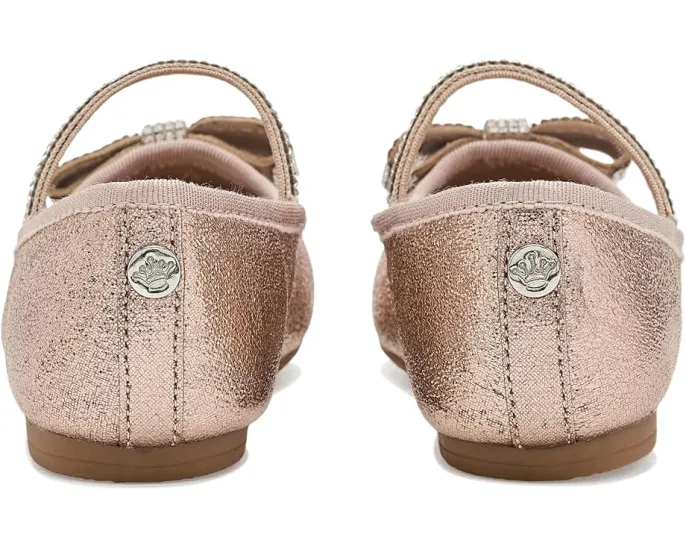 Сандалии Nina Kids Nami с блестящим верхом и бантом
