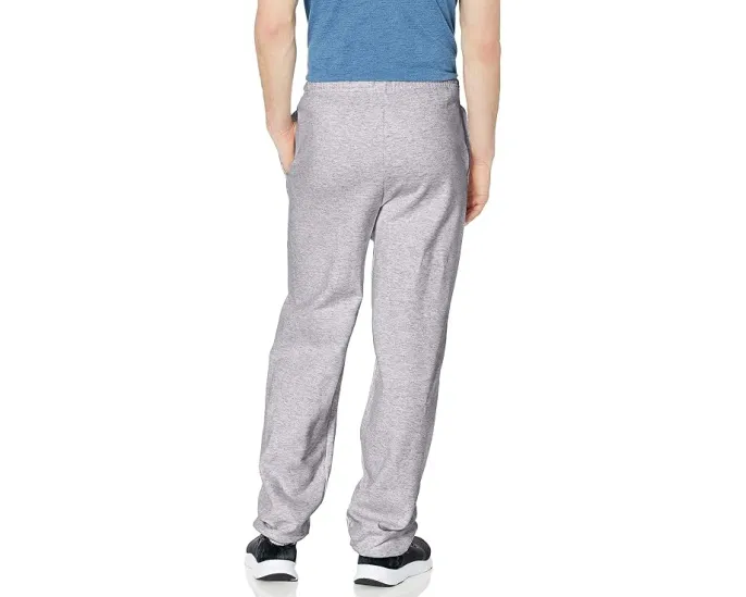Champion спортивные штаны Cotton Max Fleece серые