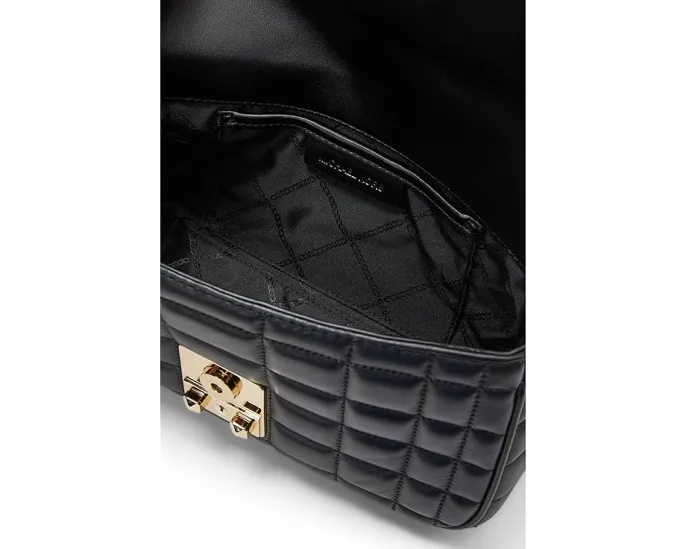Сумка через плечо MICHAEL Michael Kors Tribeca Large Convertible с цепным ремнем
